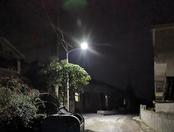 道路路灯案例