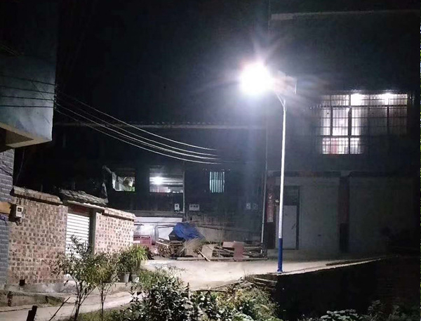 贵州赤水太阳能路灯