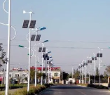 铜仁太阳能路灯安装的注意事项        　　